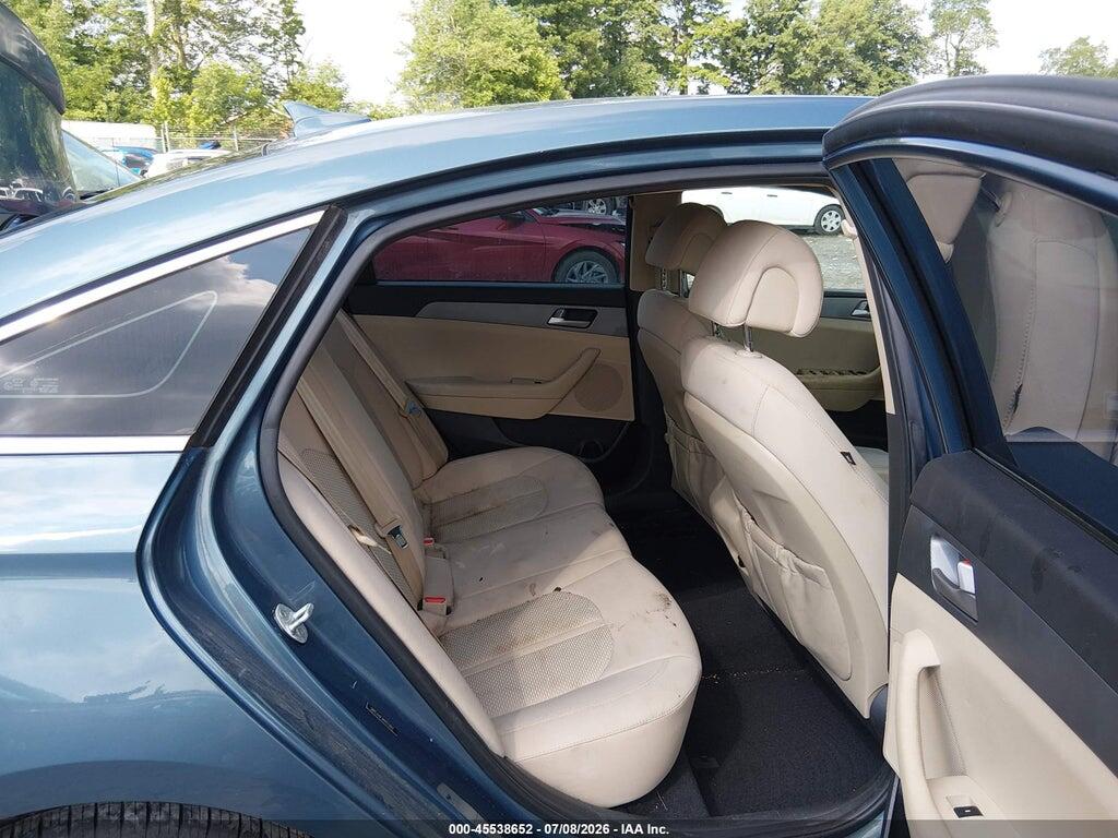5NPE24AF3HH523862 2017 HYUNDAI SONATA photo no. 8
