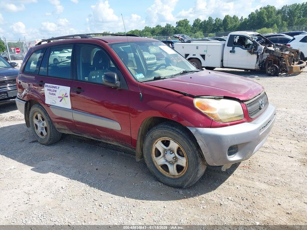 JTEGD20V850049296 2005 TOYOTA RAV4 photo no. 1
