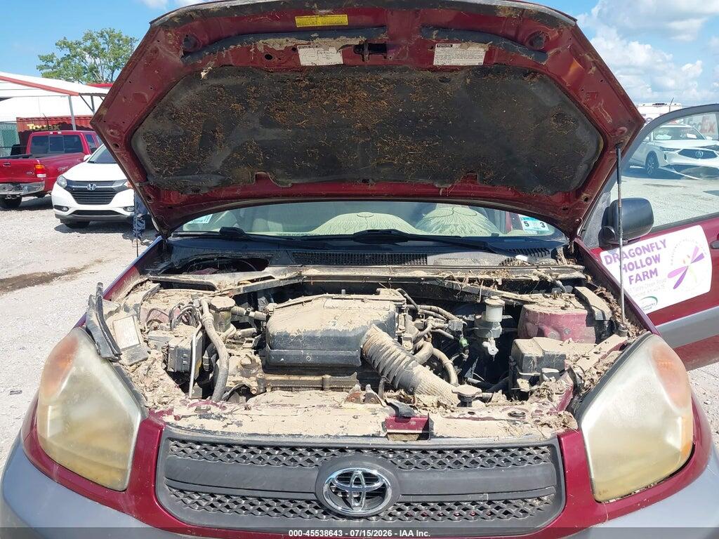 JTEGD20V850049296 2005 TOYOTA RAV4 photo no. 10