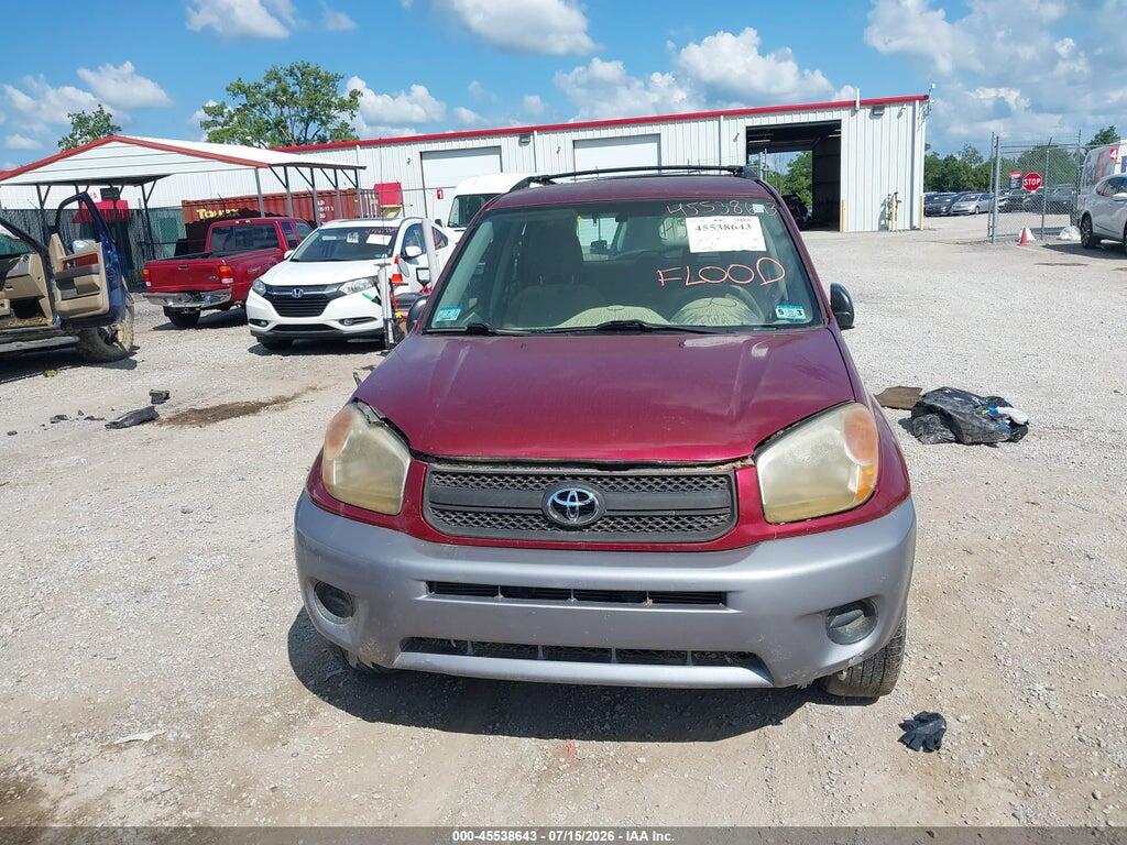 JTEGD20V850049296 2005 TOYOTA RAV4 photo no. 12