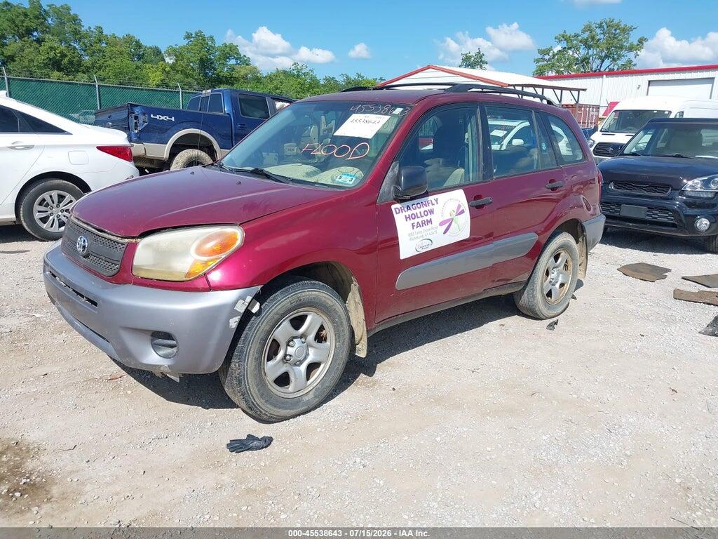 JTEGD20V850049296 2005 TOYOTA RAV4 photo no. 2
