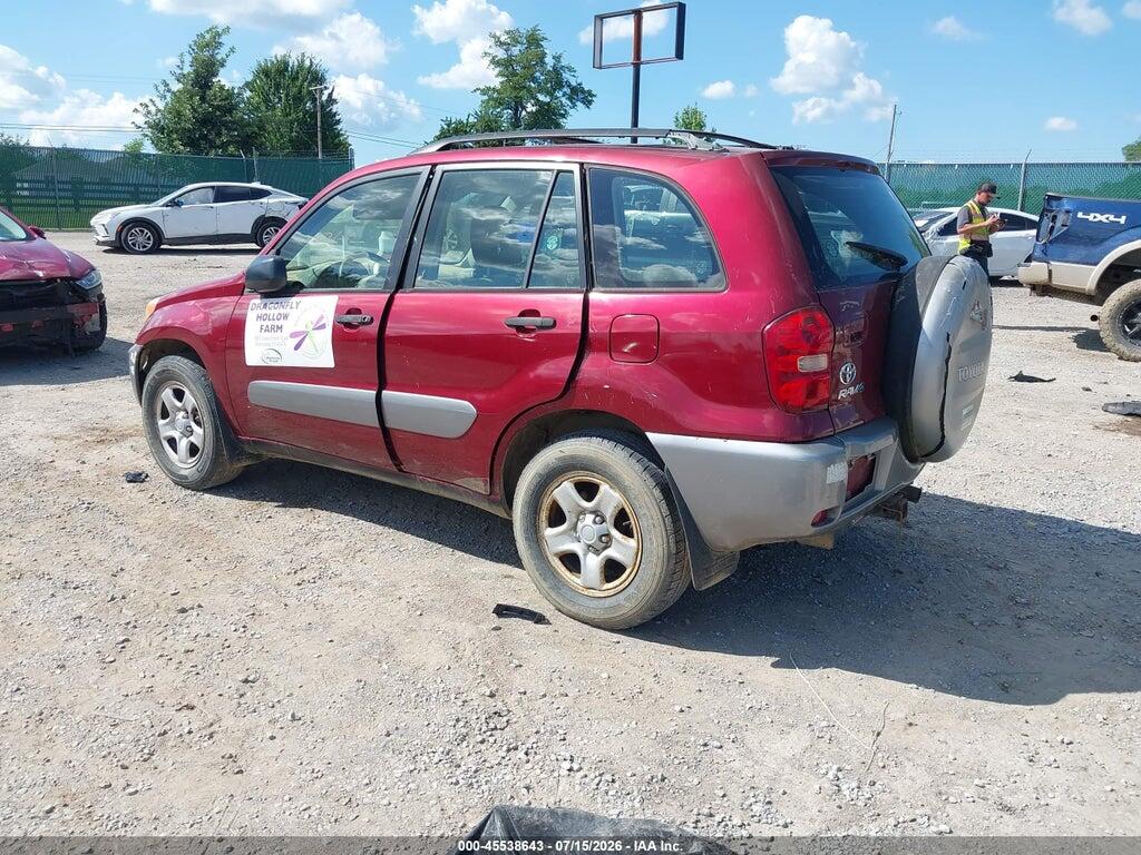 JTEGD20V850049296 2005 TOYOTA RAV4 photo no. 3