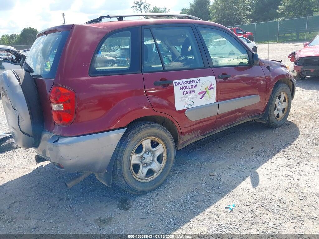 JTEGD20V850049296 2005 TOYOTA RAV4 photo no. 4