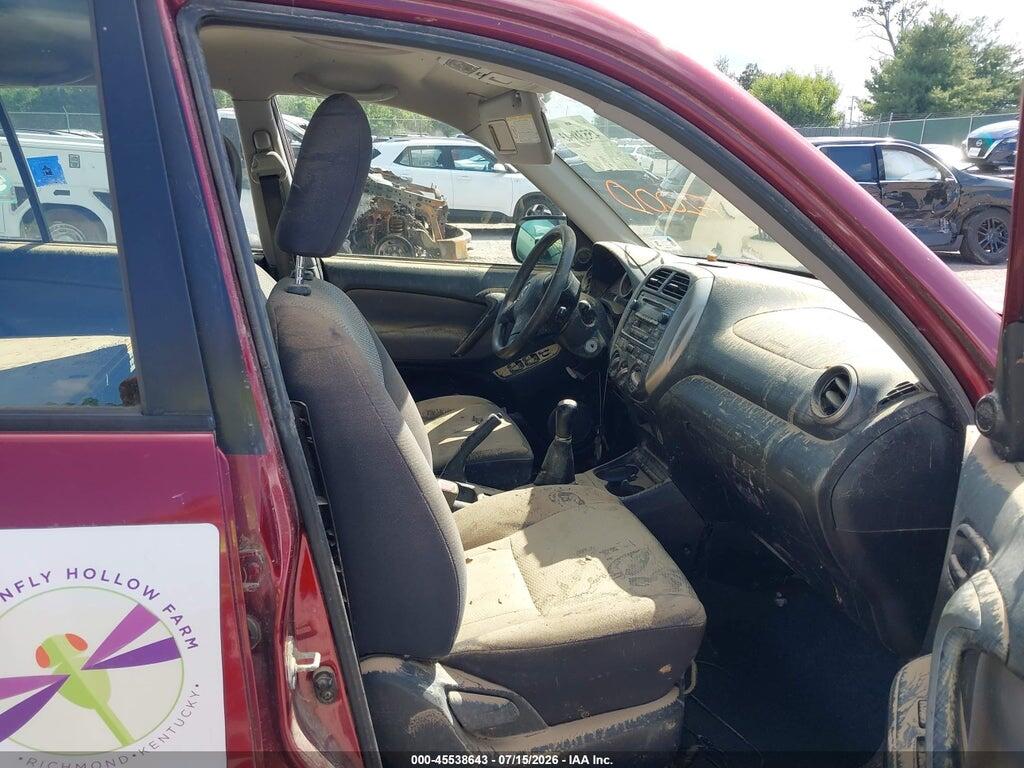 JTEGD20V850049296 2005 TOYOTA RAV4 photo no. 5