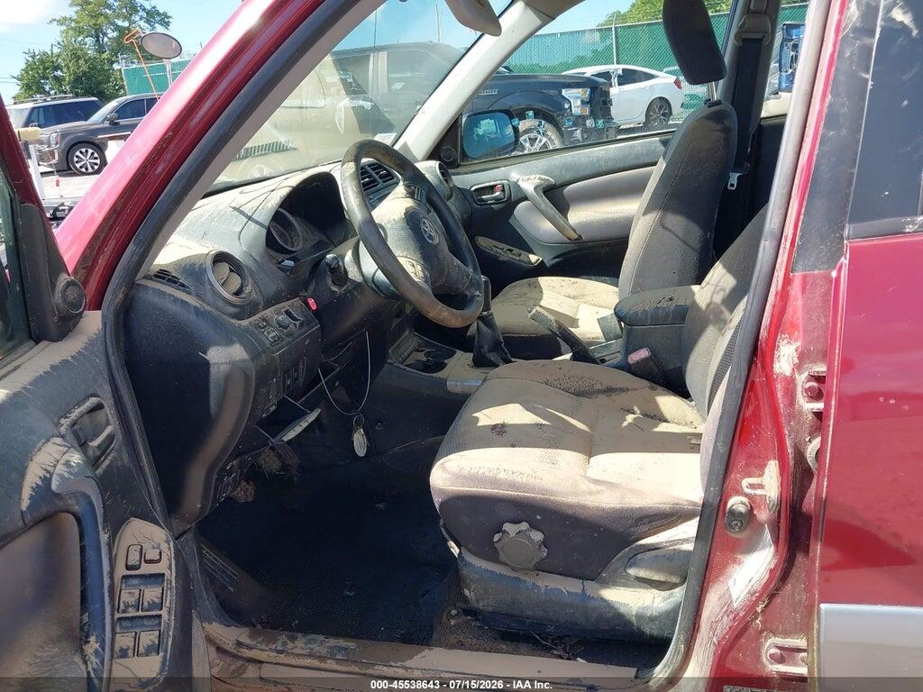 JTEGD20V850049296 2005 TOYOTA RAV4 photo no. 6