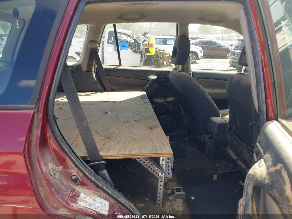 JTEGD20V850049296 2005 TOYOTA RAV4 photo no. 8