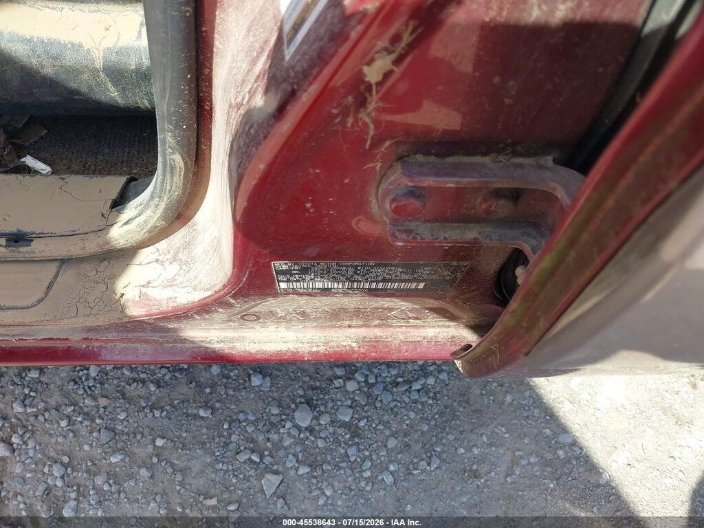 JTEGD20V850049296 2005 TOYOTA RAV4 photo no. 9