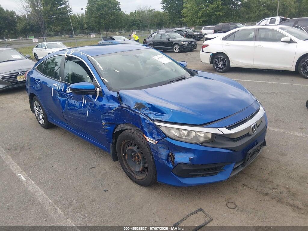 2HGFC2F53HH532108 2017 HONDA CIVIC photo no. 1