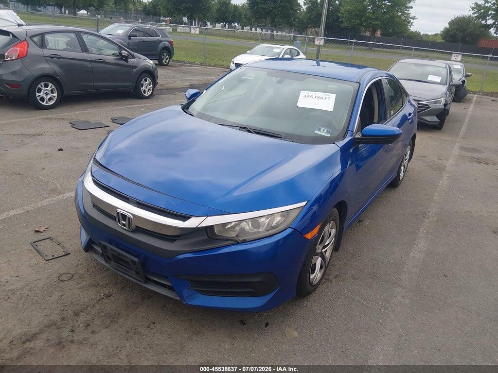 2HGFC2F53HH532108 2017 HONDA CIVIC photo no. 2