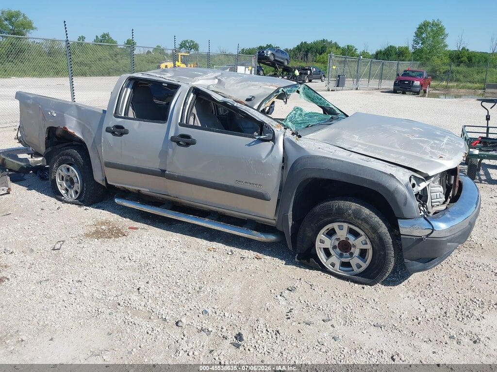 1GCDS136048197230 2004 CHEVROLET COLORADO photo no. 1