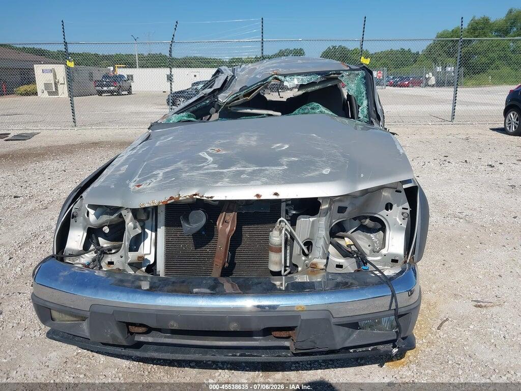 1GCDS136048197230 2004 CHEVROLET COLORADO photo no. 12
