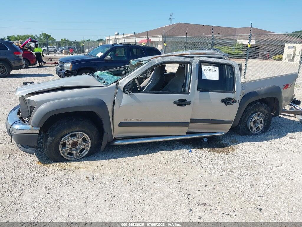 1GCDS136048197230 2004 CHEVROLET COLORADO photo no. 2
