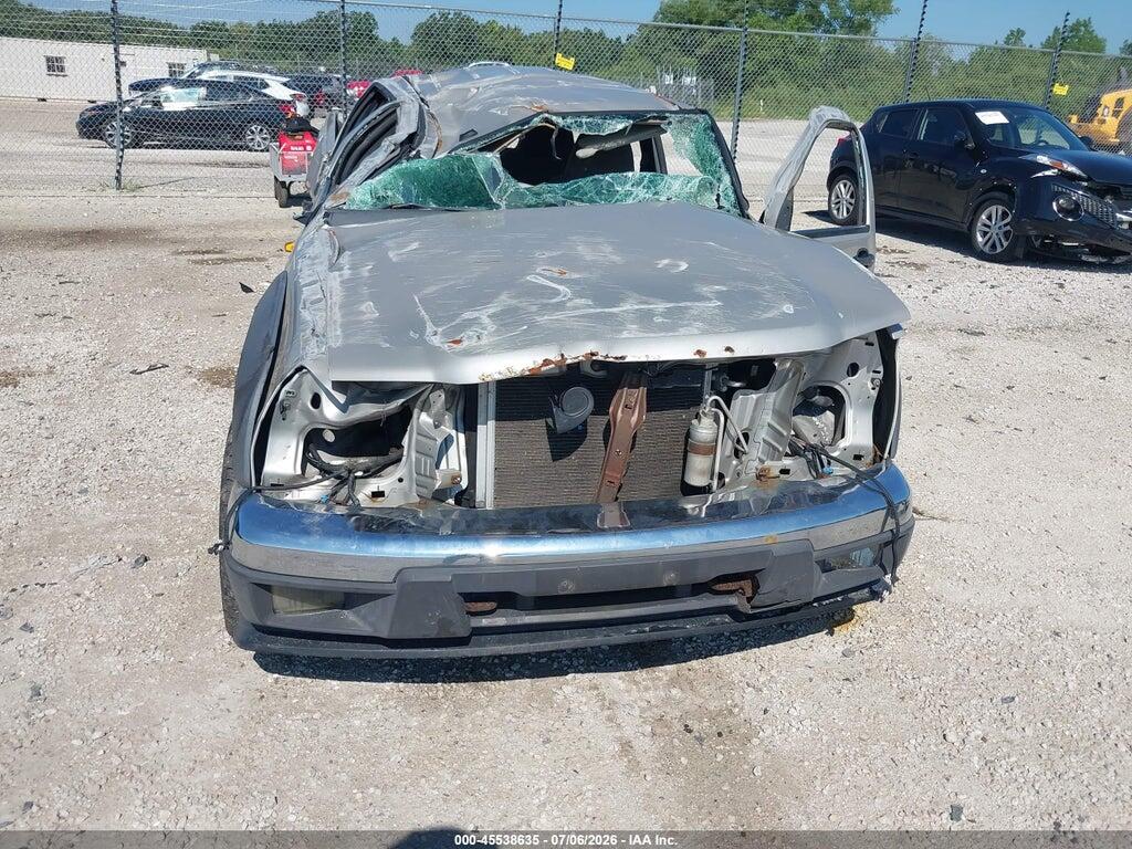 1GCDS136048197230 2004 CHEVROLET COLORADO photo no. 6
