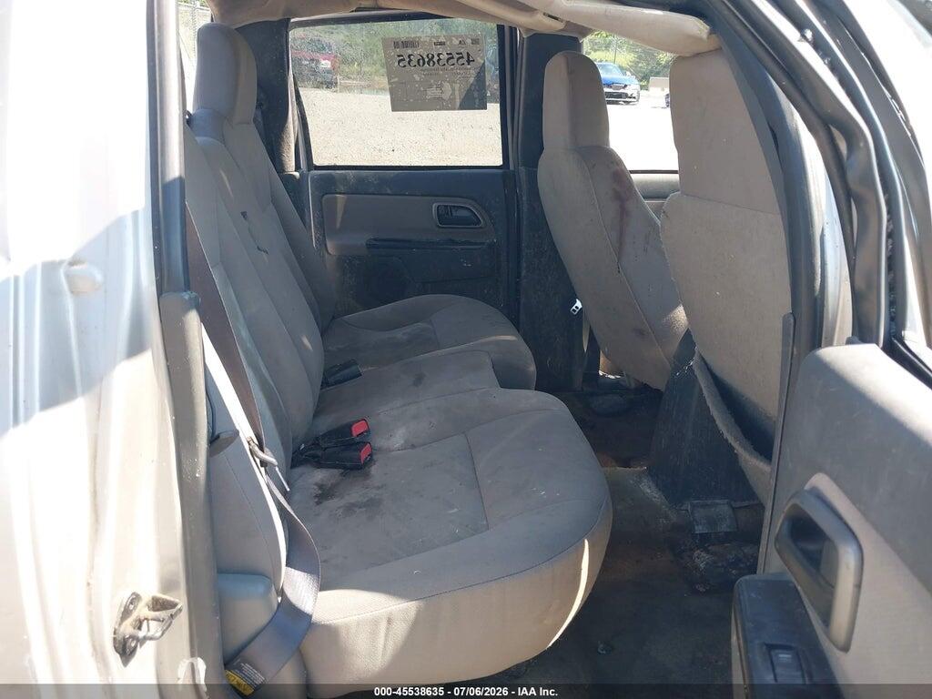 1GCDS136048197230 2004 CHEVROLET COLORADO photo no. 8