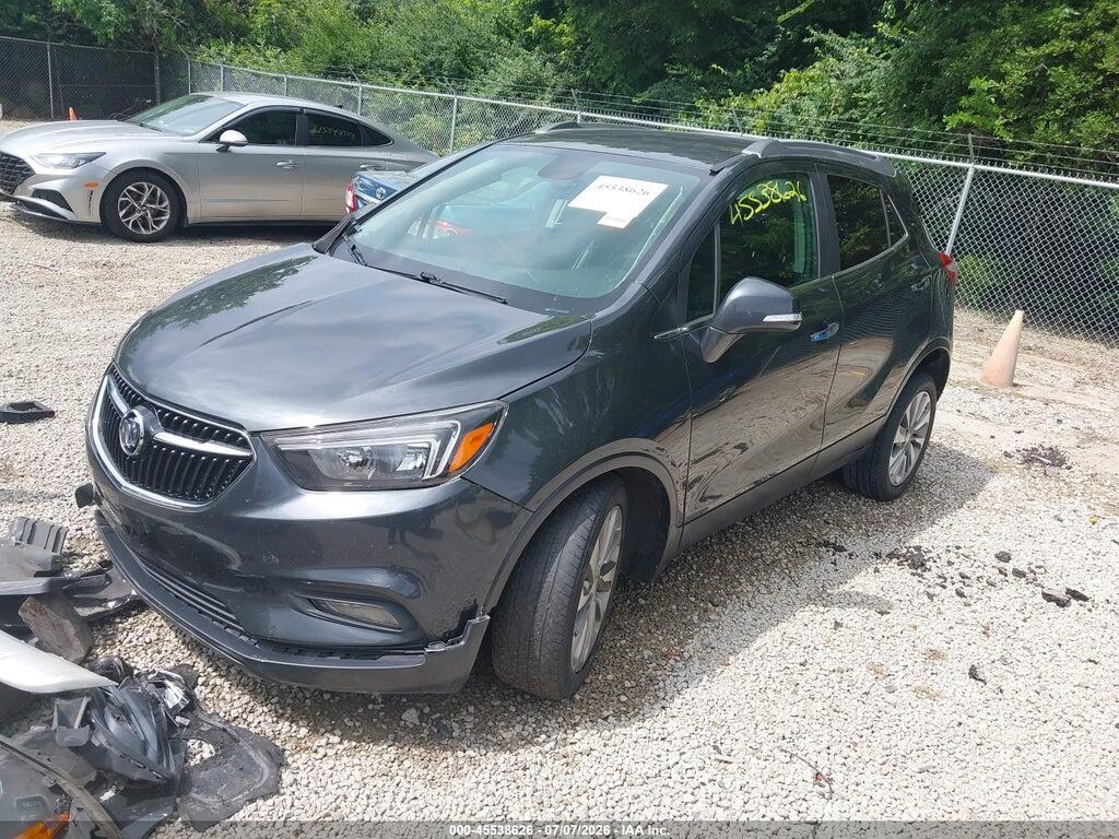 KL4CJBSB0HB004287 2017 BUICK ENCORE photo no. 2