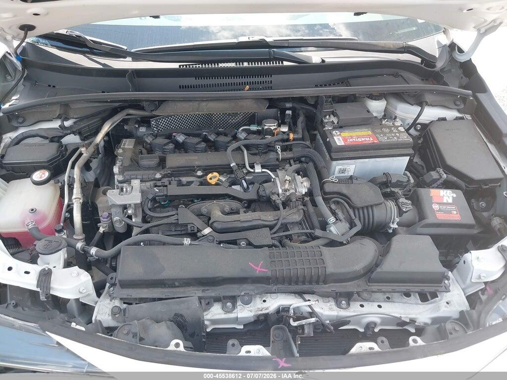 5YFS4MCE4NP133174 2022 TOYOTA COROLLA photo no. 10