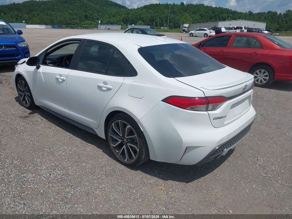 5YFS4MCE4NP133174 2022 TOYOTA COROLLA photo no. 3