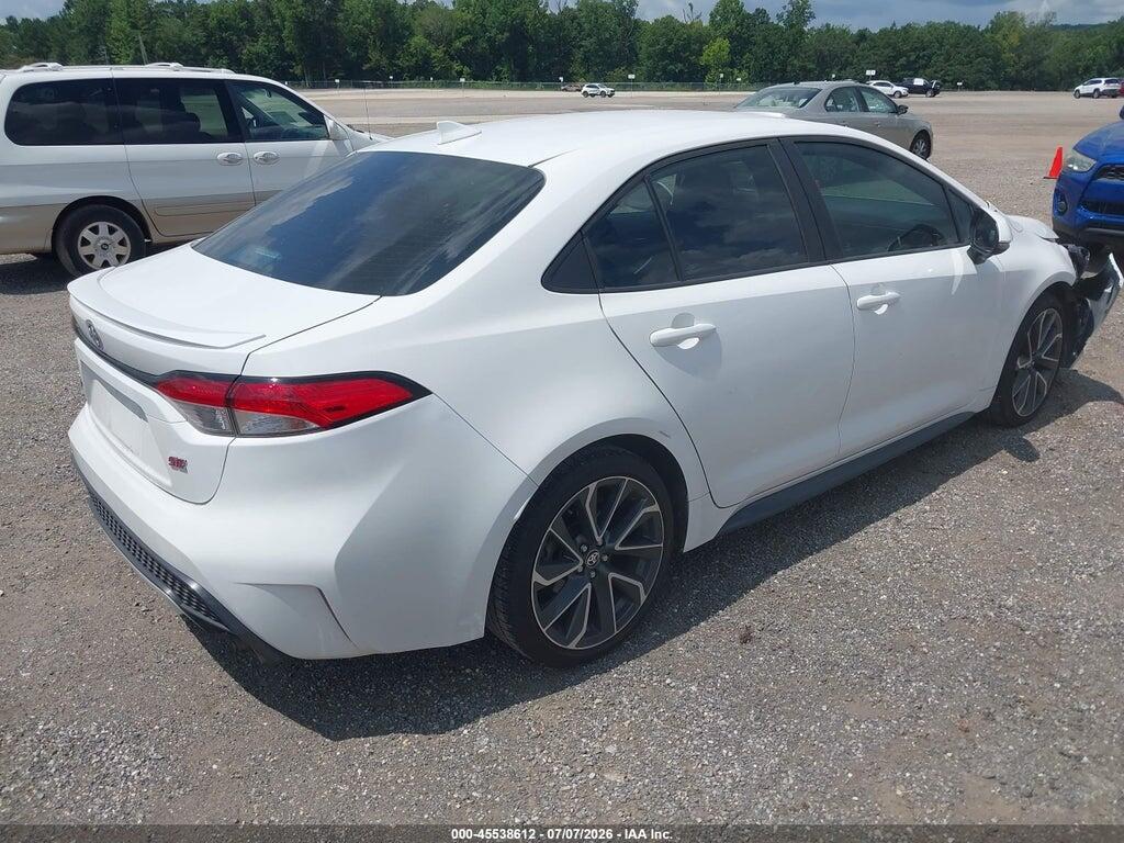 5YFS4MCE4NP133174 2022 TOYOTA COROLLA photo no. 4
