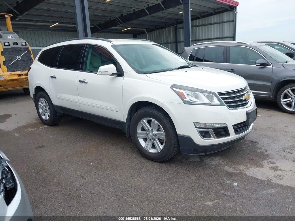 1GNKRHKD8EJ358856 2014 CHEVROLET TRAVERSE photo no. 1
