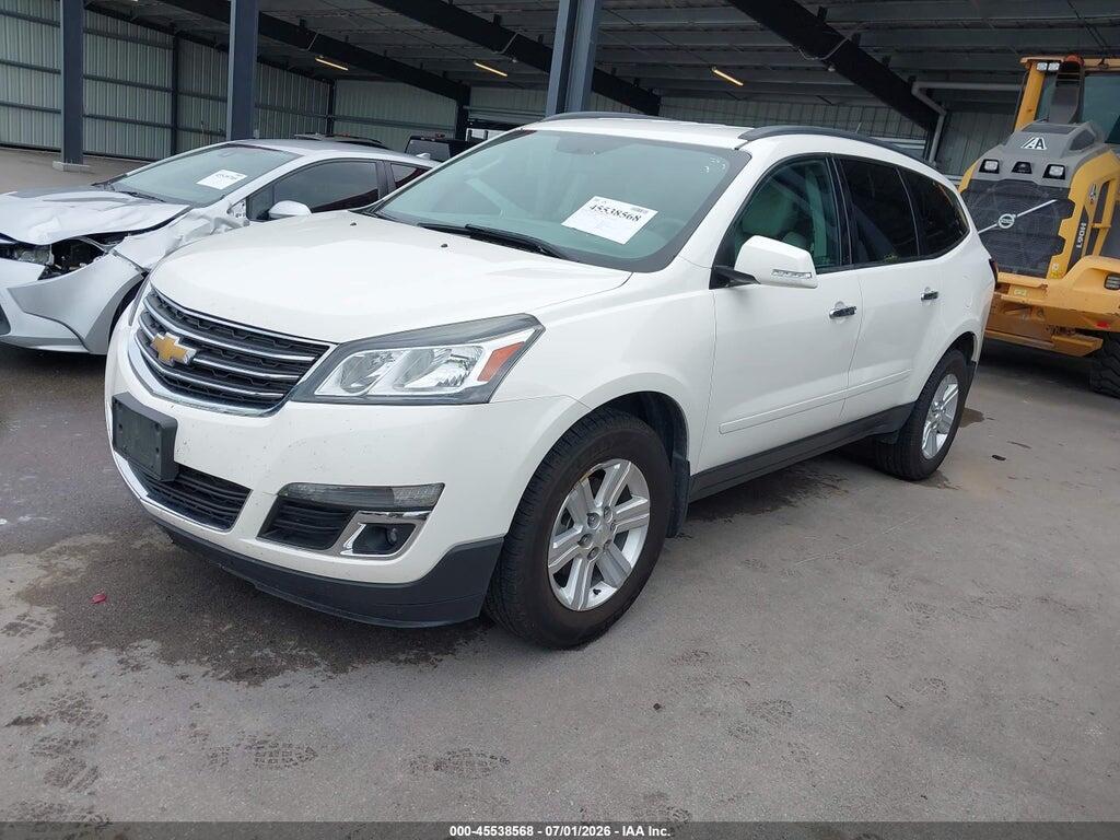 1GNKRHKD8EJ358856 2014 CHEVROLET TRAVERSE photo no. 2