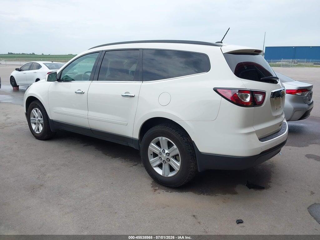 1GNKRHKD8EJ358856 2014 CHEVROLET TRAVERSE photo no. 3