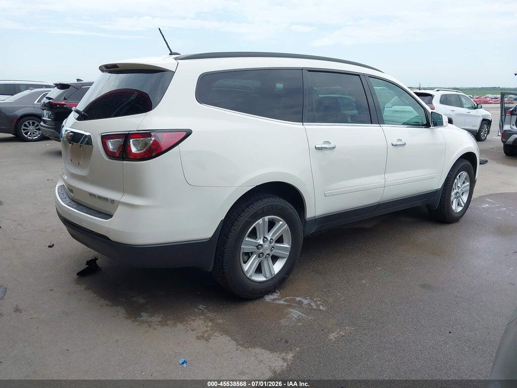 1GNKRHKD8EJ358856 2014 CHEVROLET TRAVERSE photo no. 4