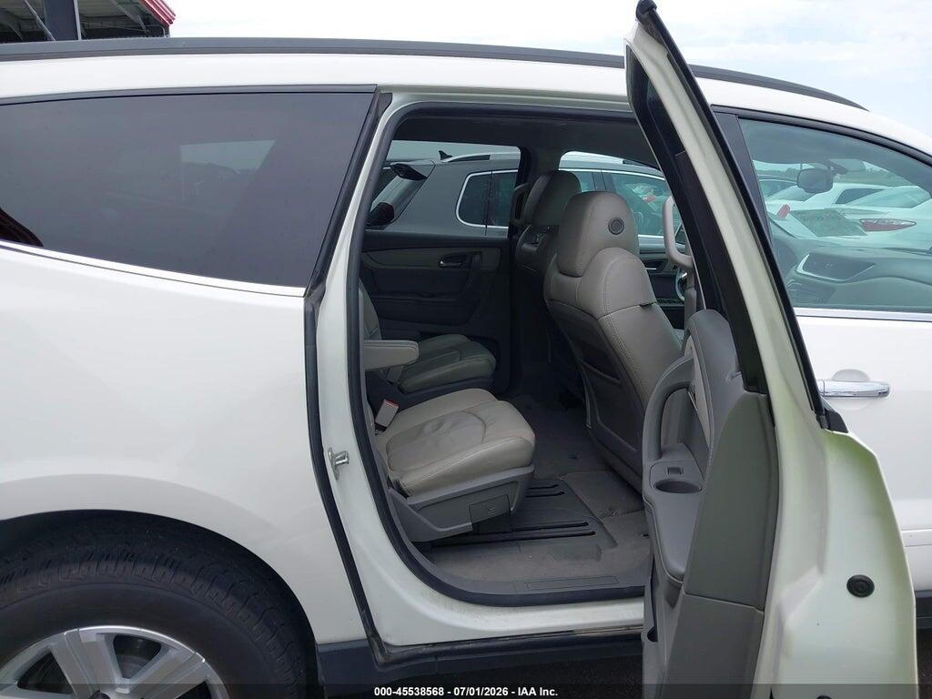 1GNKRHKD8EJ358856 2014 CHEVROLET TRAVERSE photo no. 8