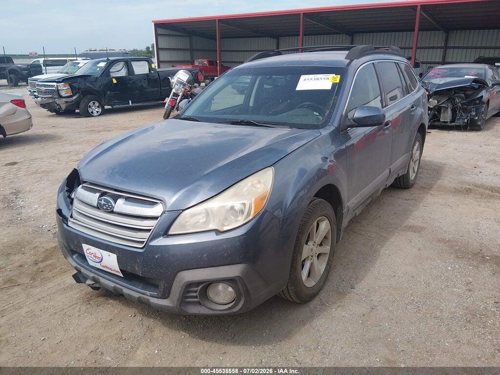 4S4BRBCC4D3241303 2013 SUBARU OUTBACK photo no. 2