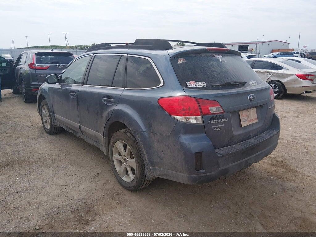 4S4BRBCC4D3241303 2013 SUBARU OUTBACK photo no. 3