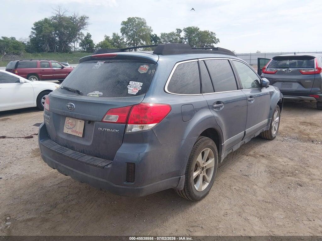 4S4BRBCC4D3241303 2013 SUBARU OUTBACK photo no. 4
