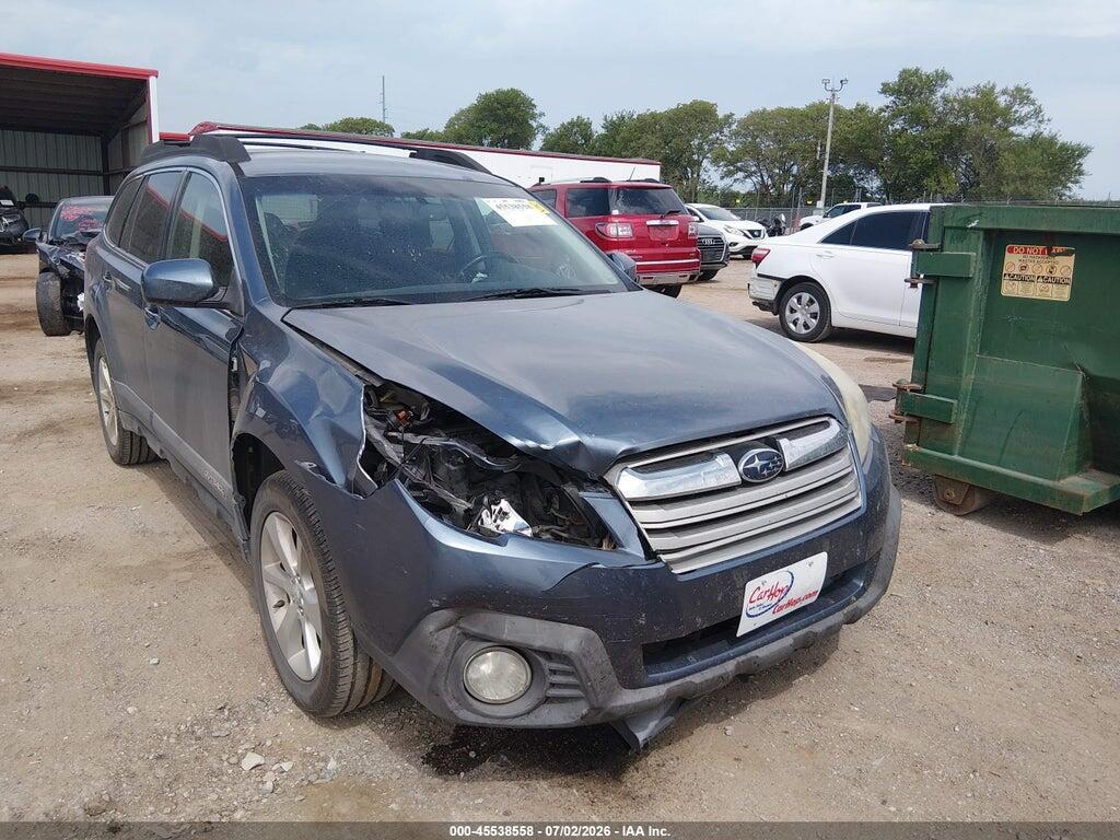 4S4BRBCC4D3241303 2013 SUBARU OUTBACK photo no. 6