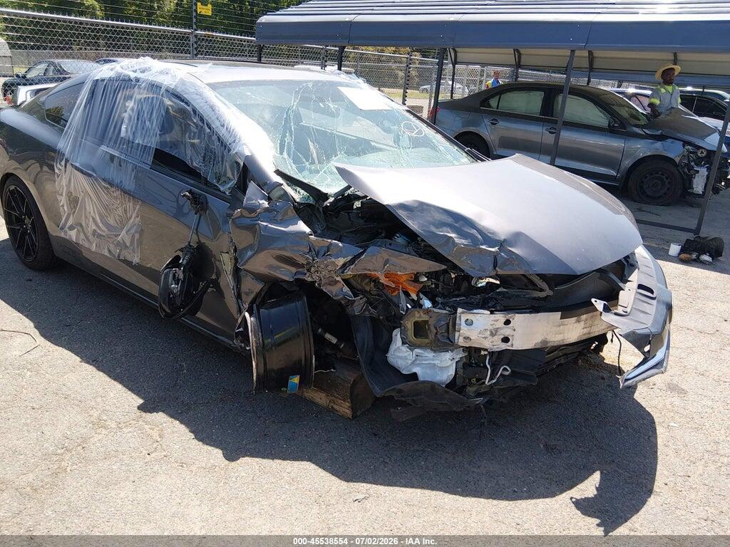 2HGFG3B09FH509370 2015 HONDA CIVIC photo no. 1