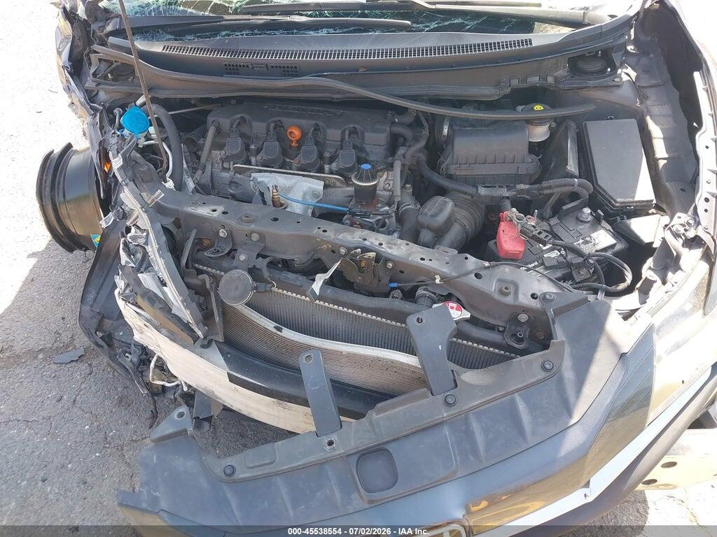 2HGFG3B09FH509370 2015 HONDA CIVIC photo no. 10
