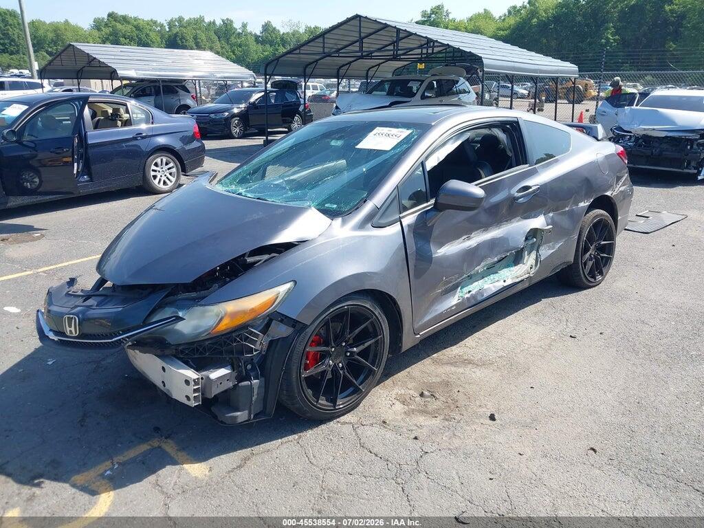 2HGFG3B09FH509370 2015 HONDA CIVIC photo no. 2