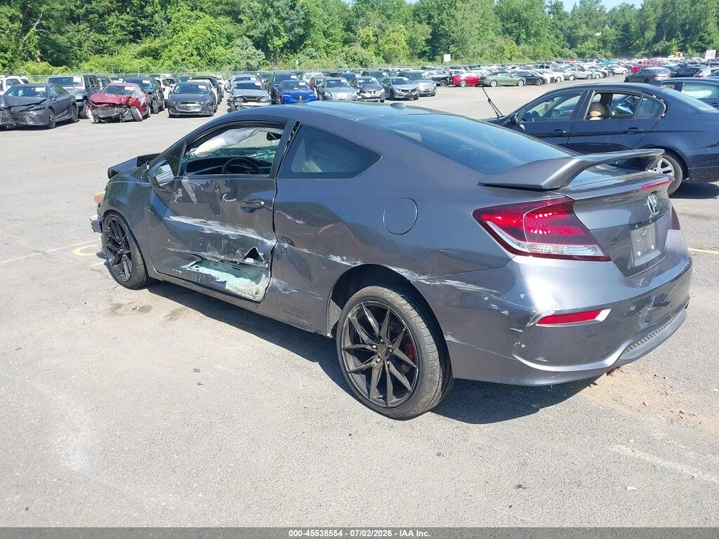 2HGFG3B09FH509370 2015 HONDA CIVIC photo no. 3