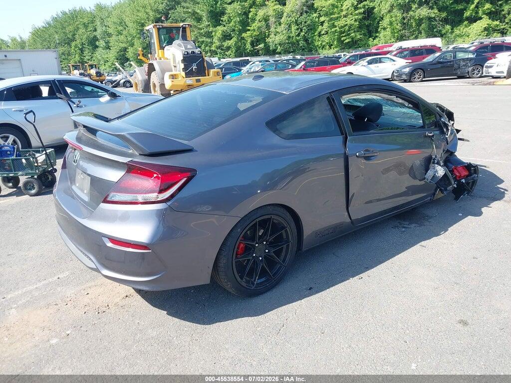2HGFG3B09FH509370 2015 HONDA CIVIC photo no. 4