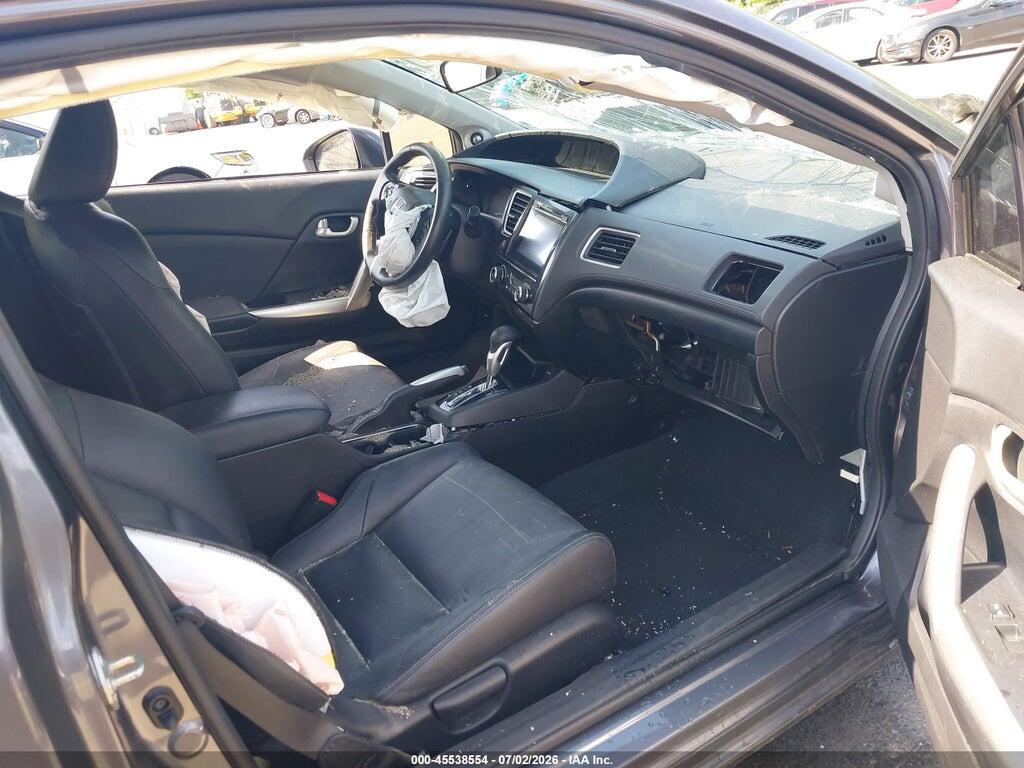 2HGFG3B09FH509370 2015 HONDA CIVIC photo no. 5