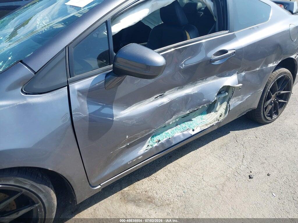 2HGFG3B09FH509370 2015 HONDA CIVIC photo no. 6