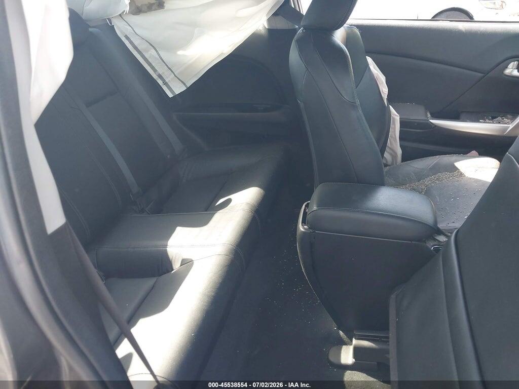 2HGFG3B09FH509370 2015 HONDA CIVIC photo no. 8