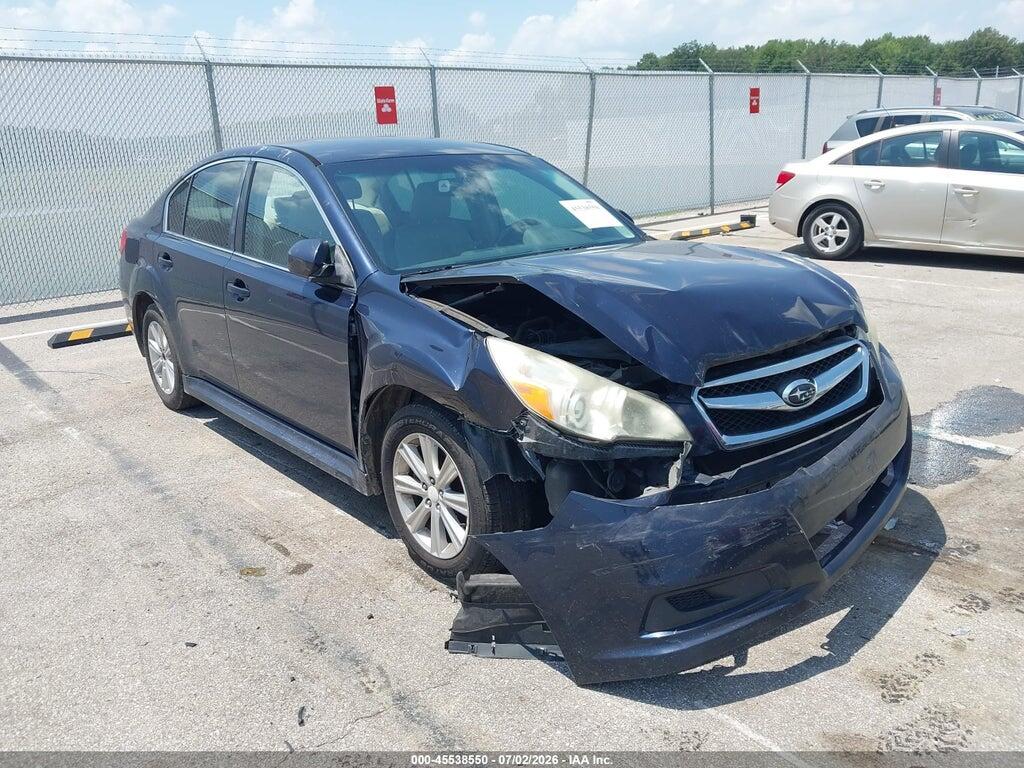 4S3BMCC6XC3016045 2012 SUBARU LEGACY photo no. 1