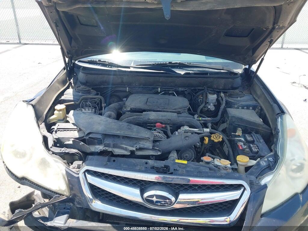 4S3BMCC6XC3016045 2012 SUBARU LEGACY photo no. 10