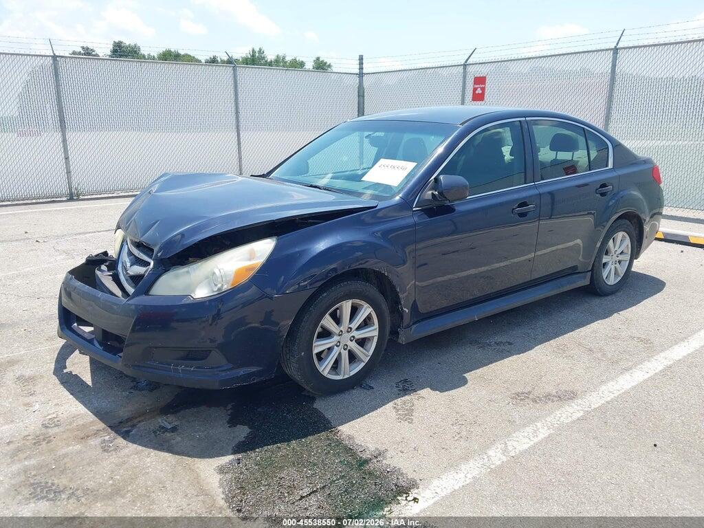 4S3BMCC6XC3016045 2012 SUBARU LEGACY photo no. 2