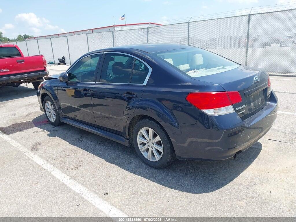 4S3BMCC6XC3016045 2012 SUBARU LEGACY photo no. 3