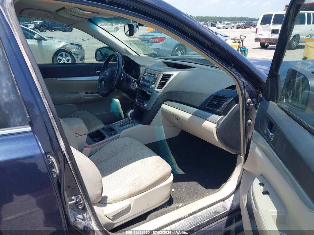 4S3BMCC6XC3016045 2012 SUBARU LEGACY photo no. 5