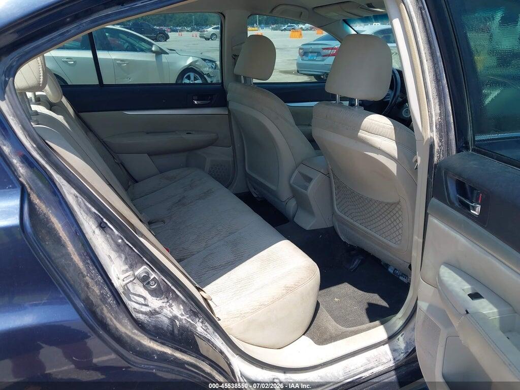 4S3BMCC6XC3016045 2012 SUBARU LEGACY photo no. 8