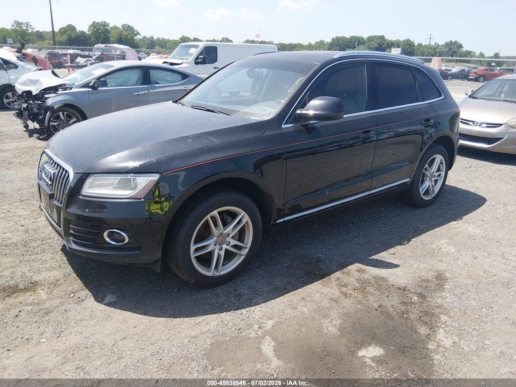 WA1LFAFP4EA069582 2014 AUDI Q5 photo no. 2