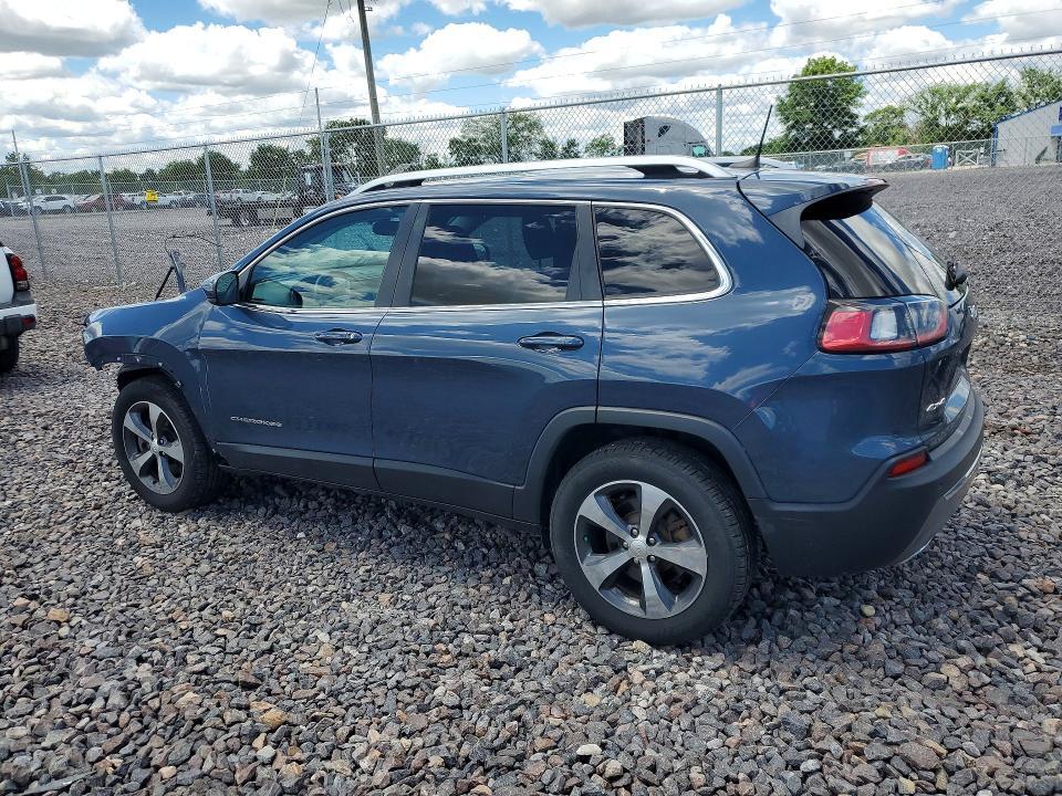2019 JEEP CHEROKEE LIMITED — Фото 2 из 14
