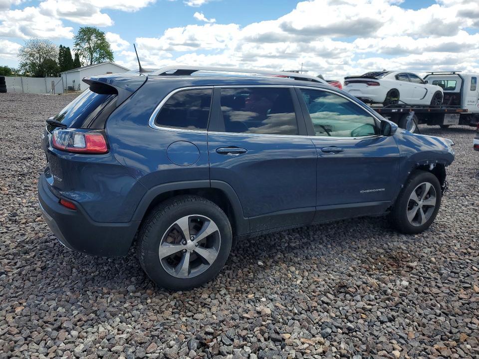 2019 JEEP CHEROKEE LIMITED — Фото 3 из 14