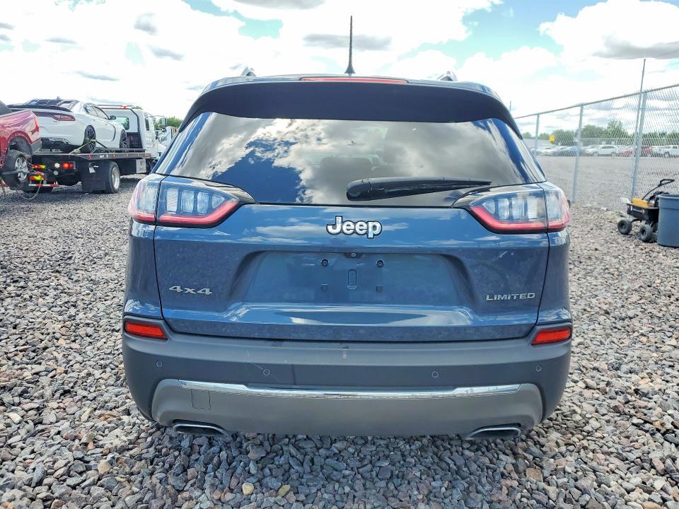 2019 JEEP CHEROKEE LIMITED — Фото 6 из 14