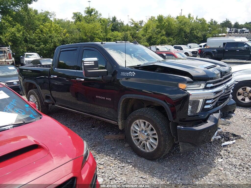 1GC4YREY7PF243129 2023 CHEVROLET SILVERADO 2500HD photo no. 1